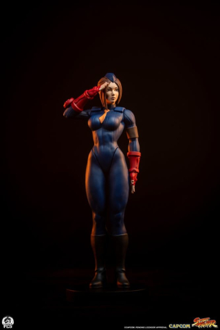 Street Fighter Street Jam Statuen 1/10 Sagat & Juli 24 cm [20]