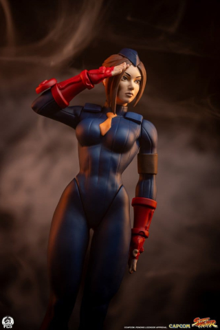 Street Fighter Street Jam Statuen 1/10 Sagat & Juli 24 cm [22]