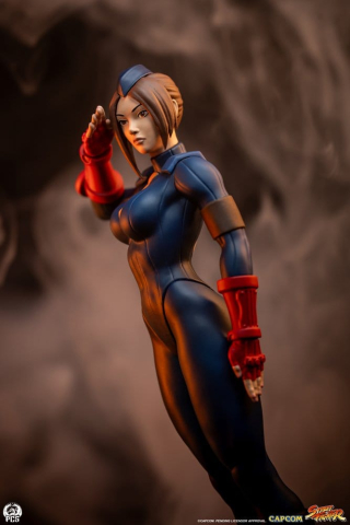 Street Fighter Street Jam Statuen 1/10 Sagat & Juli 24 cm [7]