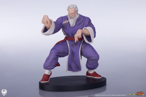 Street Fighter Street Jam Statuen 1/10 Zangief & Gen Set [19]