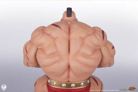 Street Fighter Street Jam Statuen 1/10 Zangief & Gen Set [17]