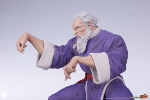 Street Fighter Street Jam Statuen 1/10 Zangief & Gen Set [6]