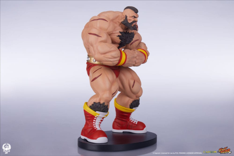 Street Fighter Street Jam Statuen 1/10 Zangief & Gen Set [13]