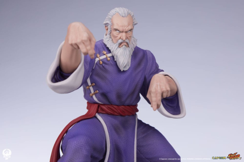 Street Fighter Street Jam Statuen 1/10 Zangief & Gen Set [3]