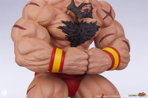 Street Fighter Street Jam Statuen 1/10 Zangief & Gen Set [16]