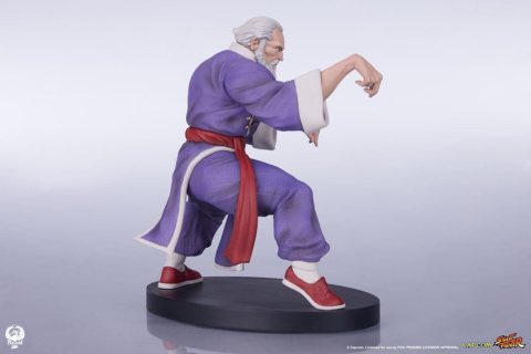 Street Fighter Street Jam Statuen 1/10 Zangief & Gen Set [1]