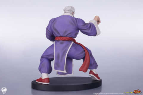 Collectibles - Street Fighter Street Jam Statuen 1/10 Zangief & Gen Set