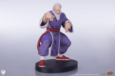Street Fighter Street Jam Statuen 1/10 Zangief & Gen Set [2]
