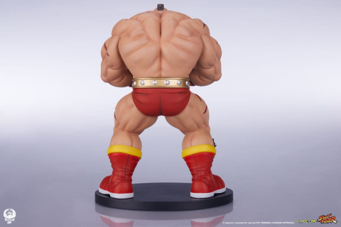 Street Fighter Street Jam Statuen 1/10 Zangief & Gen Set [12]