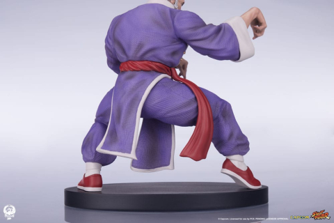 Street Fighter Street Jam Statuen 1/10 Zangief & Gen Set [7]