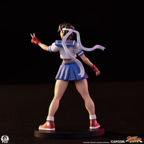 Street Fighter Street Jam Statues 1/10 Sakura & Sodom 22 cm [9]