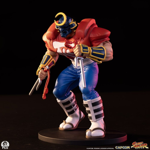 Street Fighter Street Jam Statues 1/10 Sakura & Sodom 22 cm [11]