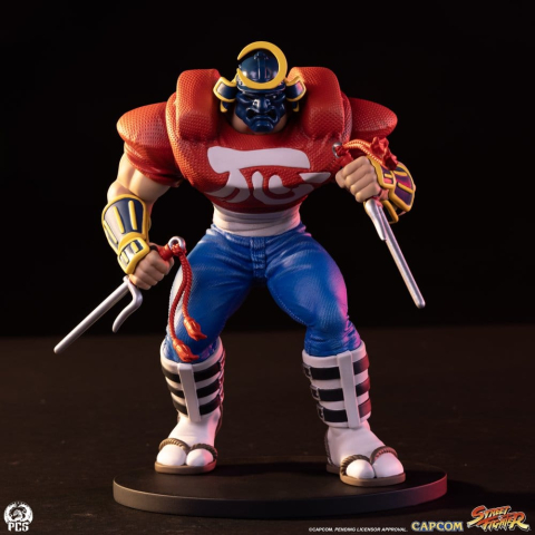 Street Fighter Street Jam Statues 1/10 Sakura & Sodom 22 cm [3]