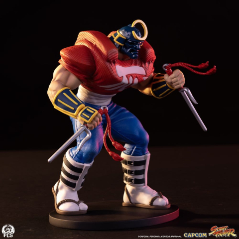Street Fighter Street Jam Statues 1/10 Sakura & Sodom 22 cm [6]