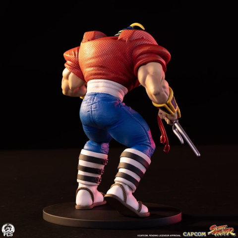 Street Fighter Street Jam Statues 1/10 Sakura & Sodom 22 cm [13]