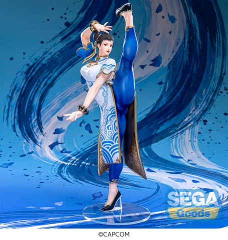 PRECOMENZI - Street Fighter VI FIGURIZMa PVC Figure Chun-Li 29 cm