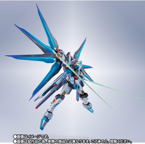 Strike Freedom Metal Gundam Type II Hatsune Miku Ver [7]