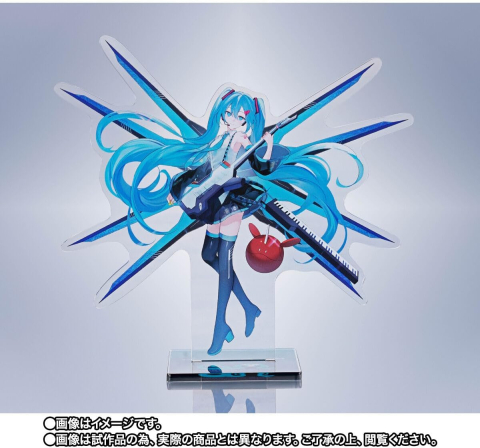Strike Freedom Metal Gundam Type II Hatsune Miku Ver [5]