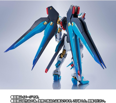 Strike Freedom Metal Gundam Type II Hatsune Miku Ver [6]