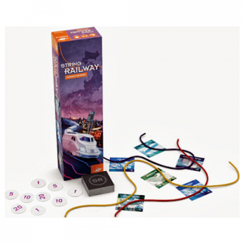 Board Games - String Railway