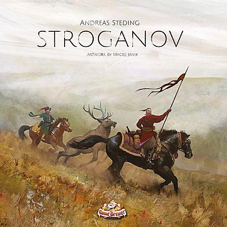 Board Games - Stroganov