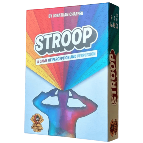 Board Games - Stroop