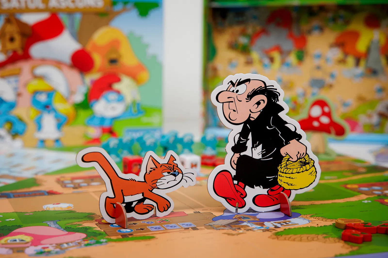 Strumfii Satul Ascuns – Joc cooperativ de familie pentru 1-5 jucatori [4]