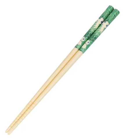 Casa si Cadouri - Studio Ghibli bamboo Chopsticks sketches Princess Mononoke Kodama 21 cm