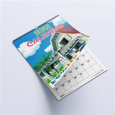Pop Culture - Studio Ghibli Calendar 2025