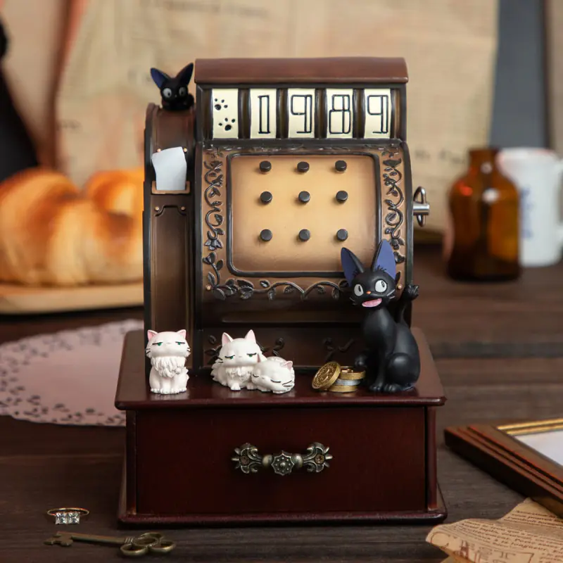 Studio Ghibli Kiki's Delivery Service - Caseta Muzicala Jiji's Bakery [1]