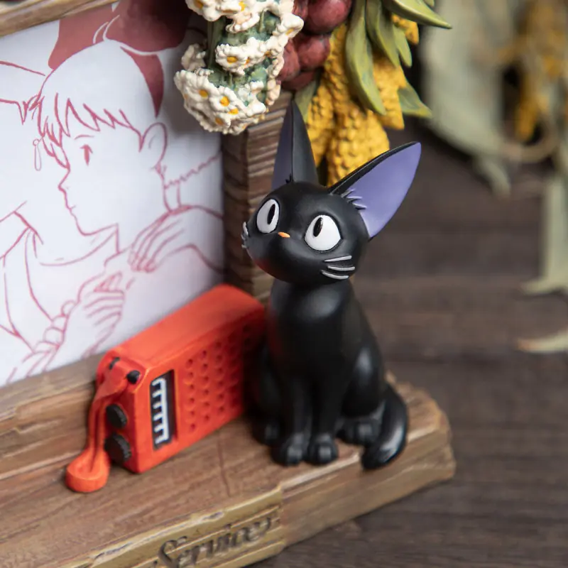 Studio Ghibli Kiki's Delivery Service - Diorama cu Rama Foto Casa lui Kiki [4]