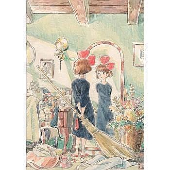 Pop Culture - Studio Ghibli - Kikis Delivery Service Flexi Journal