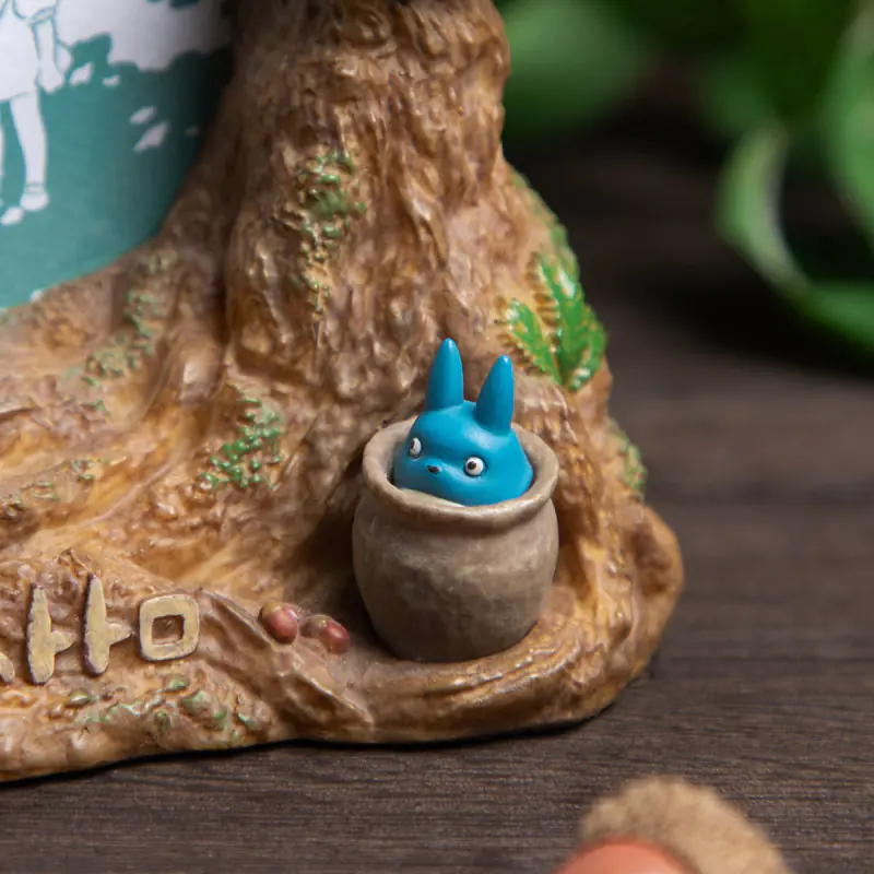 Studio Ghibli My Neighbor Totoro - Diorama cu Rama Foto Padurea lui Totoro [2]