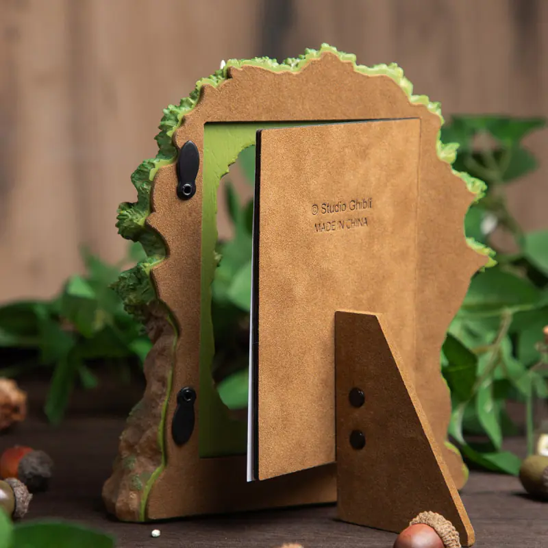 Studio Ghibli My Neighbor Totoro - Diorama cu Rama Foto Padurea lui Totoro [7]