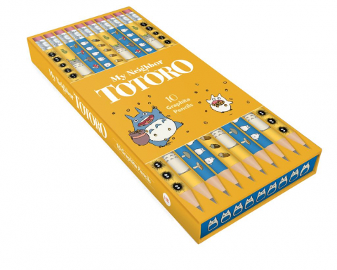 Coloriaj - Studio Ghibli - My Neighbor Totoro Pencils