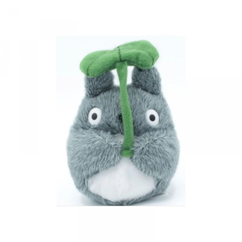 My Neighbor Totoro - Studio Ghibli – Plus Totoro cu Frunza (13cm)