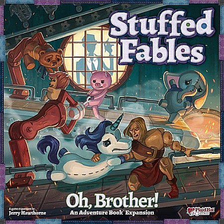 Board Games - Stuffed Fables: Oh, Brother!