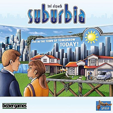 Board Games - Suburbia