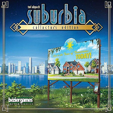 Board Games - Suburbia Collectors Edition