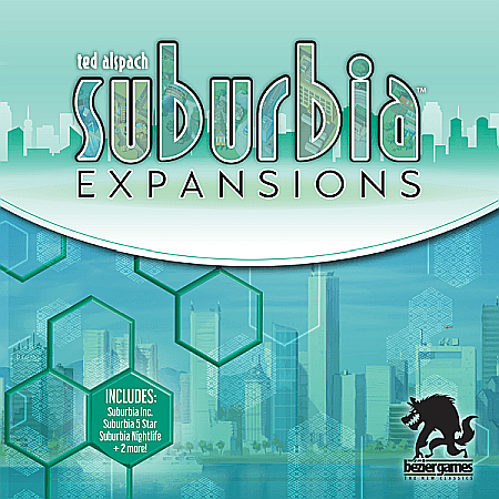 Board Games - Suburbia Expansions