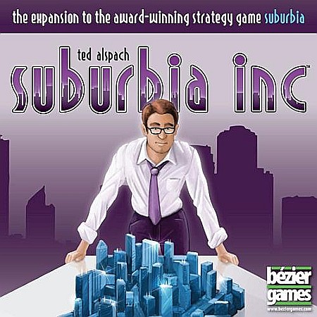Board Games - Suburbia Inc