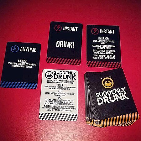 Suddenly Drunk [2]