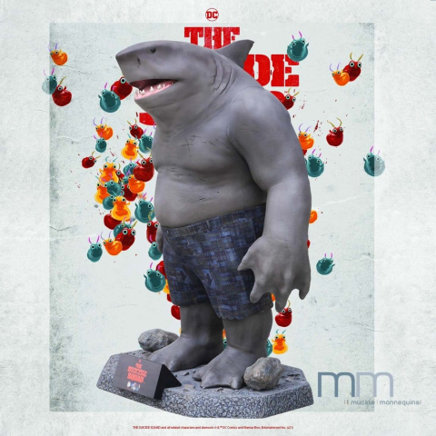 PRECOMENZI - Suicide Squad Life-Size Statue King Shark 193 cm