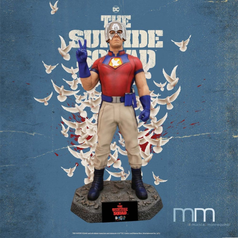 Suicide Squad Life-Size Statue Peacemaker 205 cm [6]