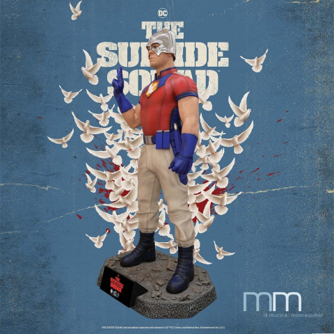 Suicide Squad Life-Size Statue Peacemaker 205 cm [0]