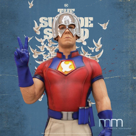 Suicide Squad Life-Size Statue Peacemaker 205 cm [5]