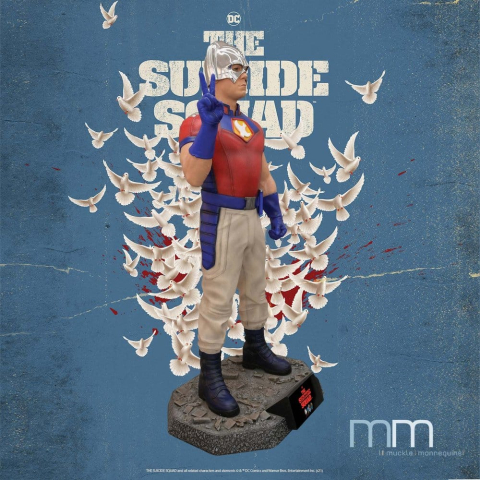 Suicide Squad Life-Size Statue Peacemaker 205 cm [2]