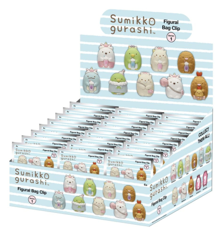 Sumikko Gurashi 3D PVC Bag Clips Series 1 Blind Bag Display (24) [2]