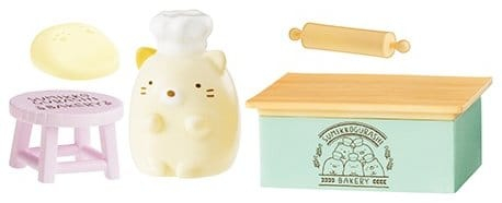 Sumikko Gurashi Mini Figures Bakery Blind Box Display (8) [2]
