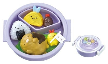Sumikko Gurashi Mini Figures Sumikko Lunch Box Blind Box Display (6) [4]